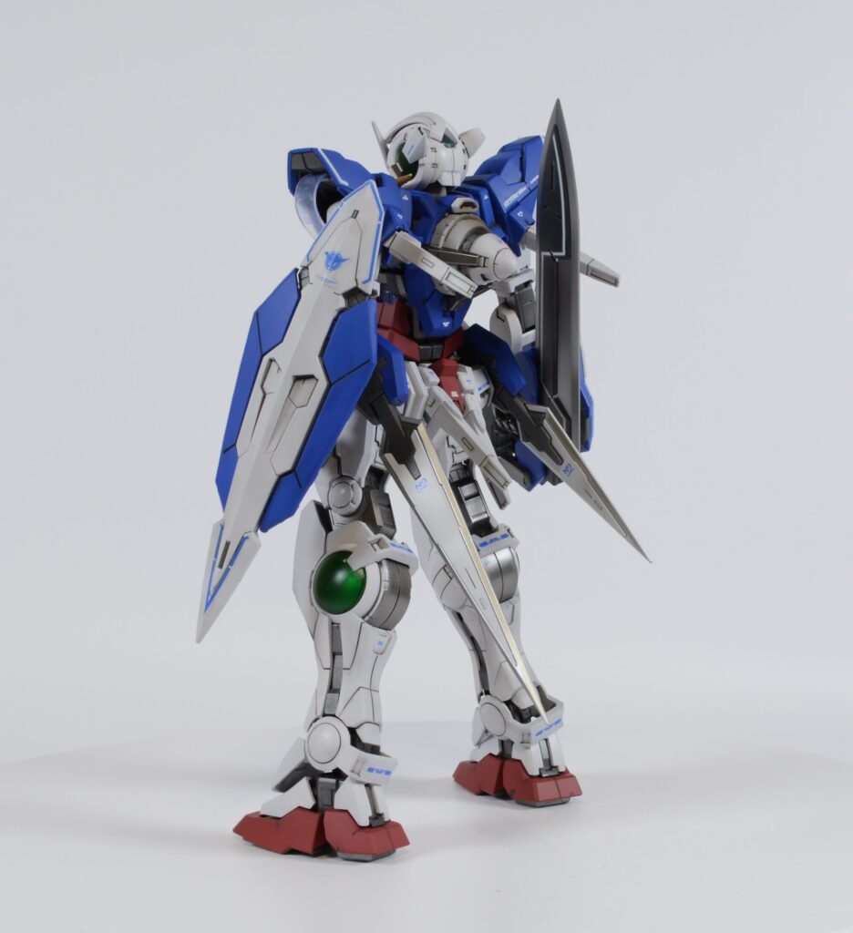 MGガンダムエクシア塗装完成編の画像