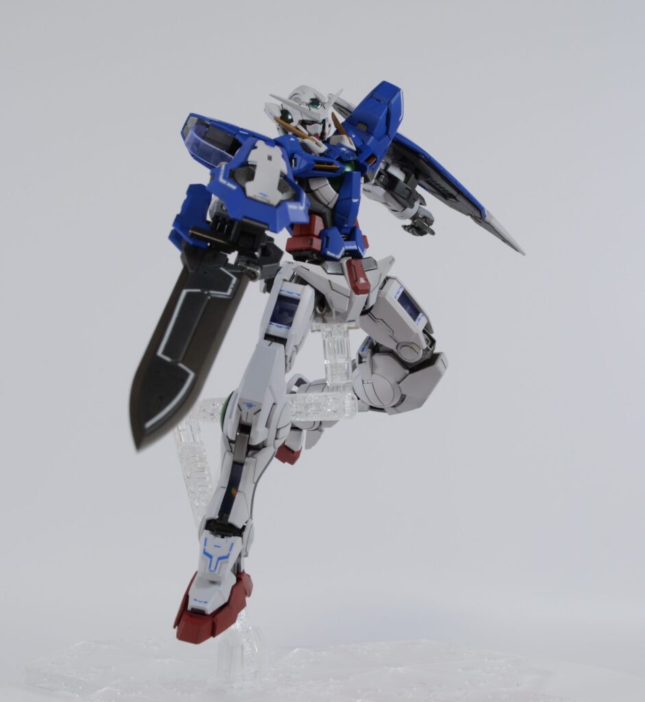 MGガンダムエクシア塗装完成編の画像