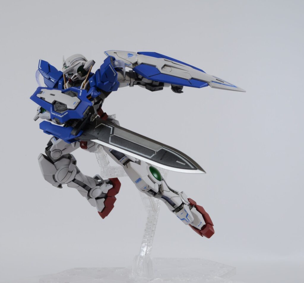 MGガンダムエクシア塗装完成編の画像