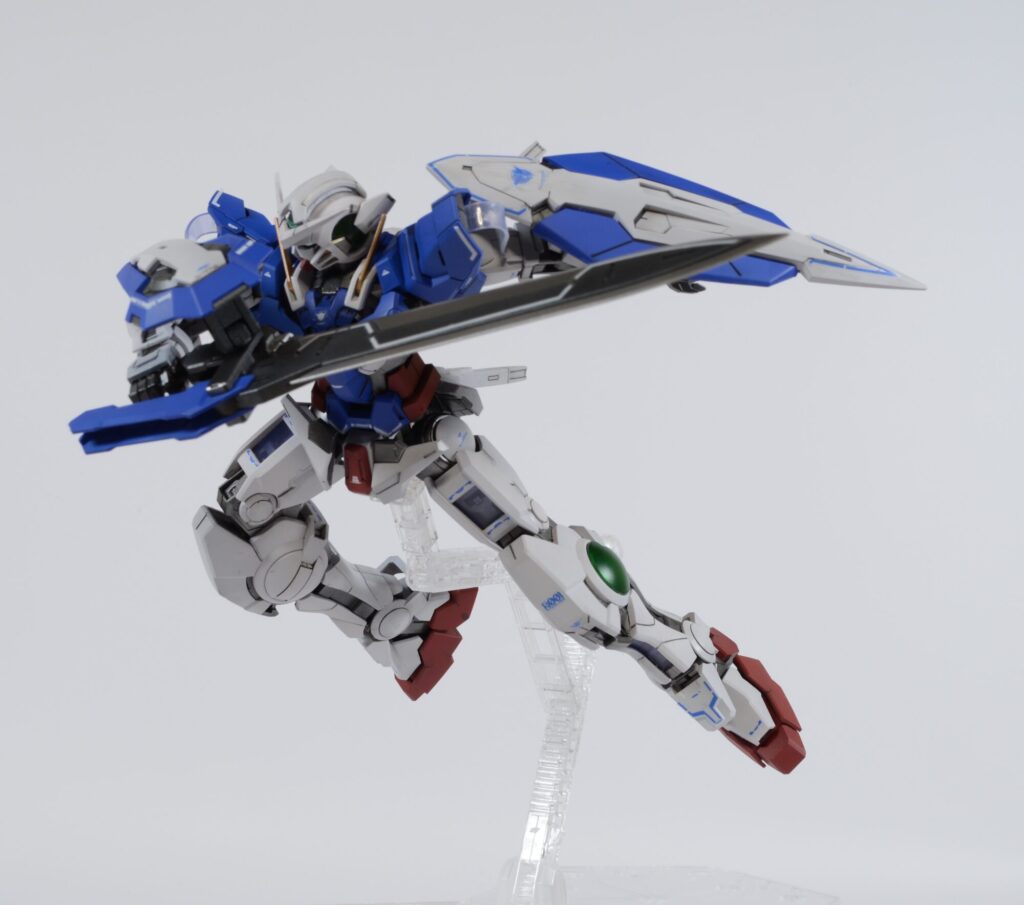 MGガンダムエクシア塗装完成編の画像