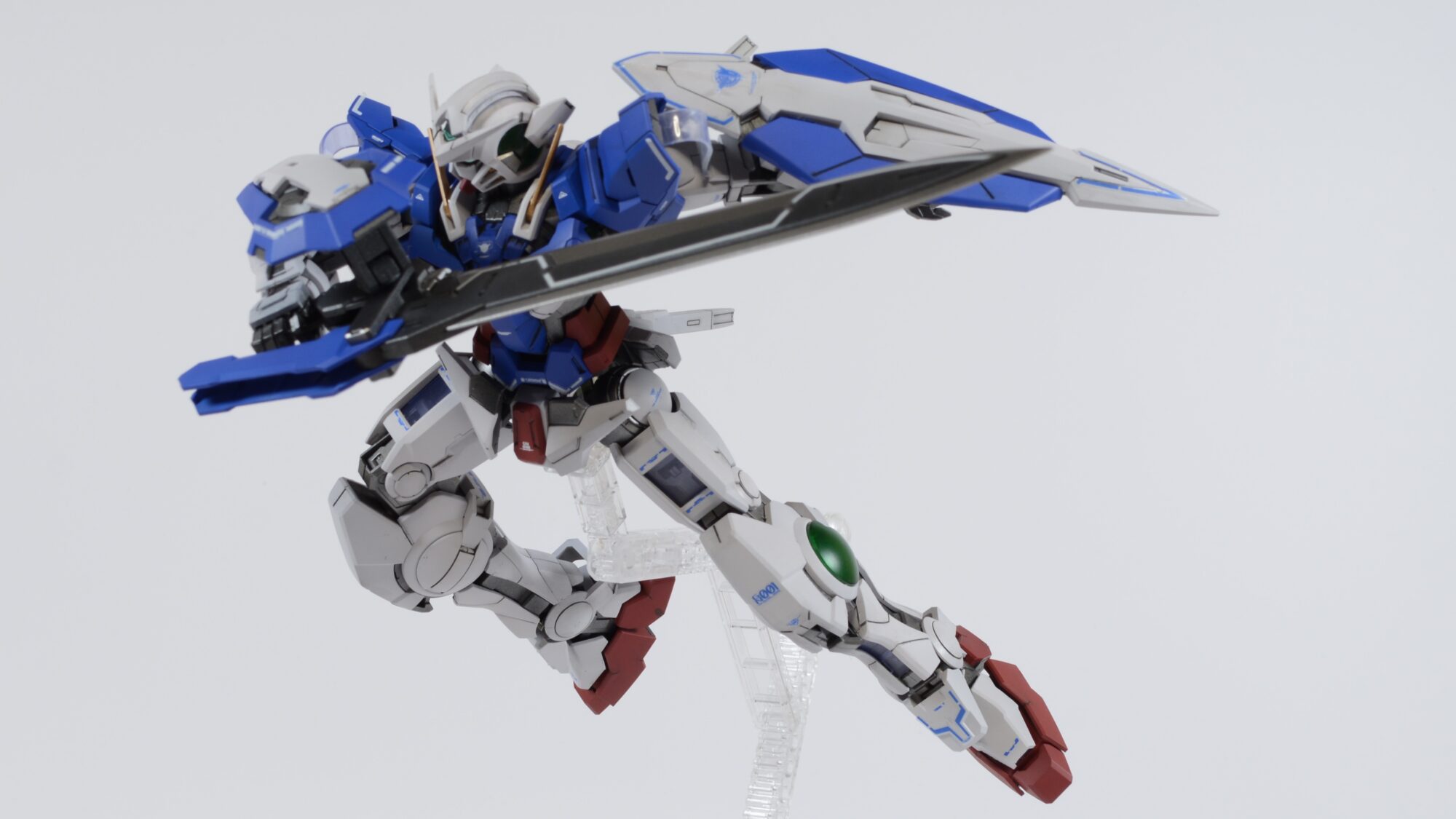 MGガンダムエクシア塗装完成編の画像