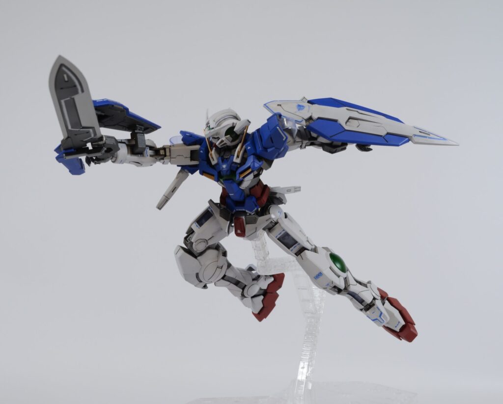 MGガンダムエクシア塗装完成編の画像