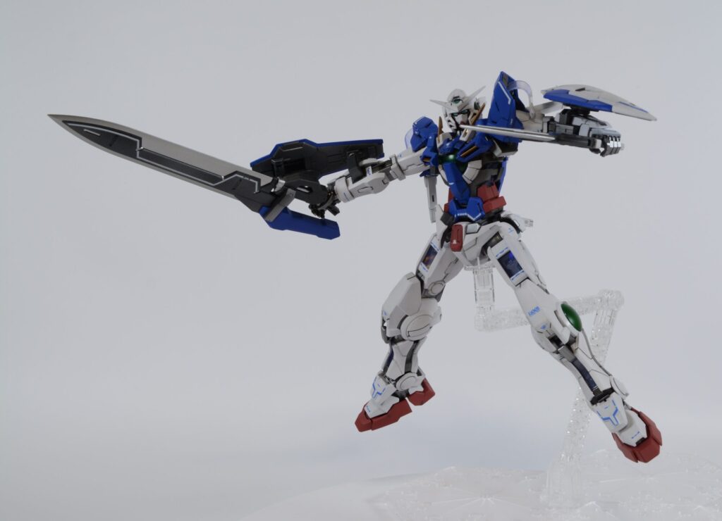 MGガンダムエクシア塗装完成編の画像