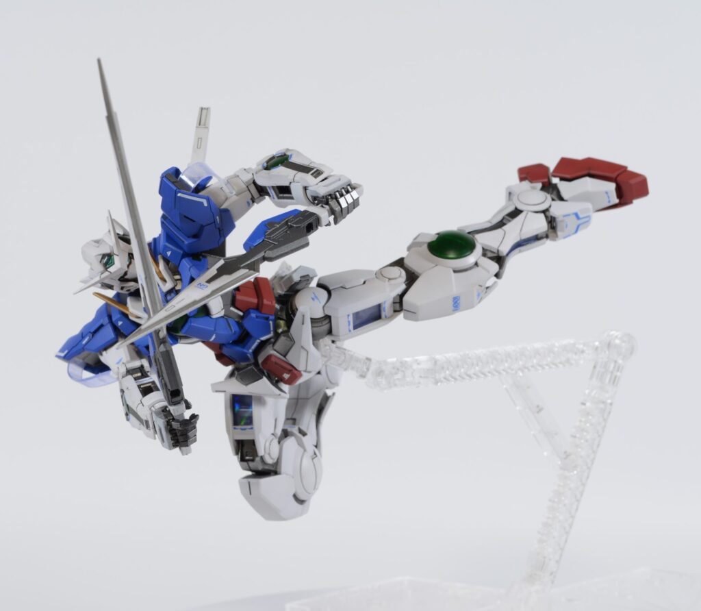 MGガンダムエクシア塗装完成編の画像