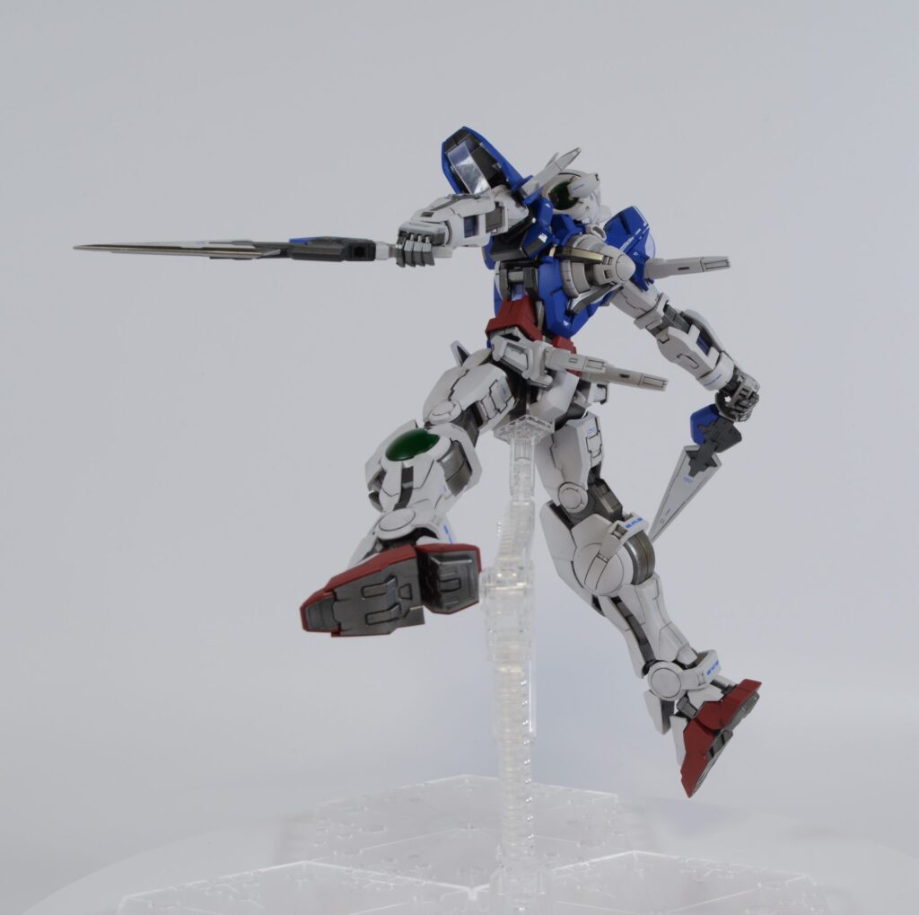 MGガンダムエクシア塗装完成編の画像