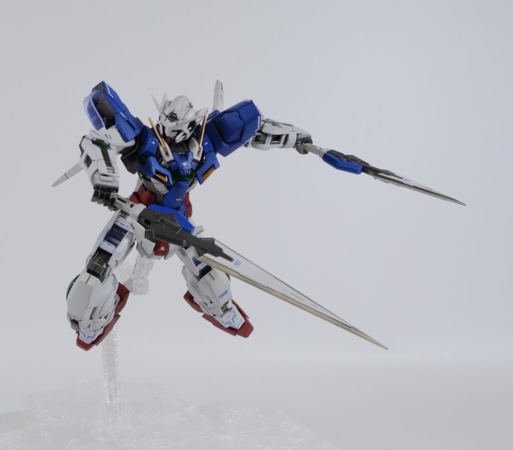 MGガンダムエクシア塗装完成編の画像