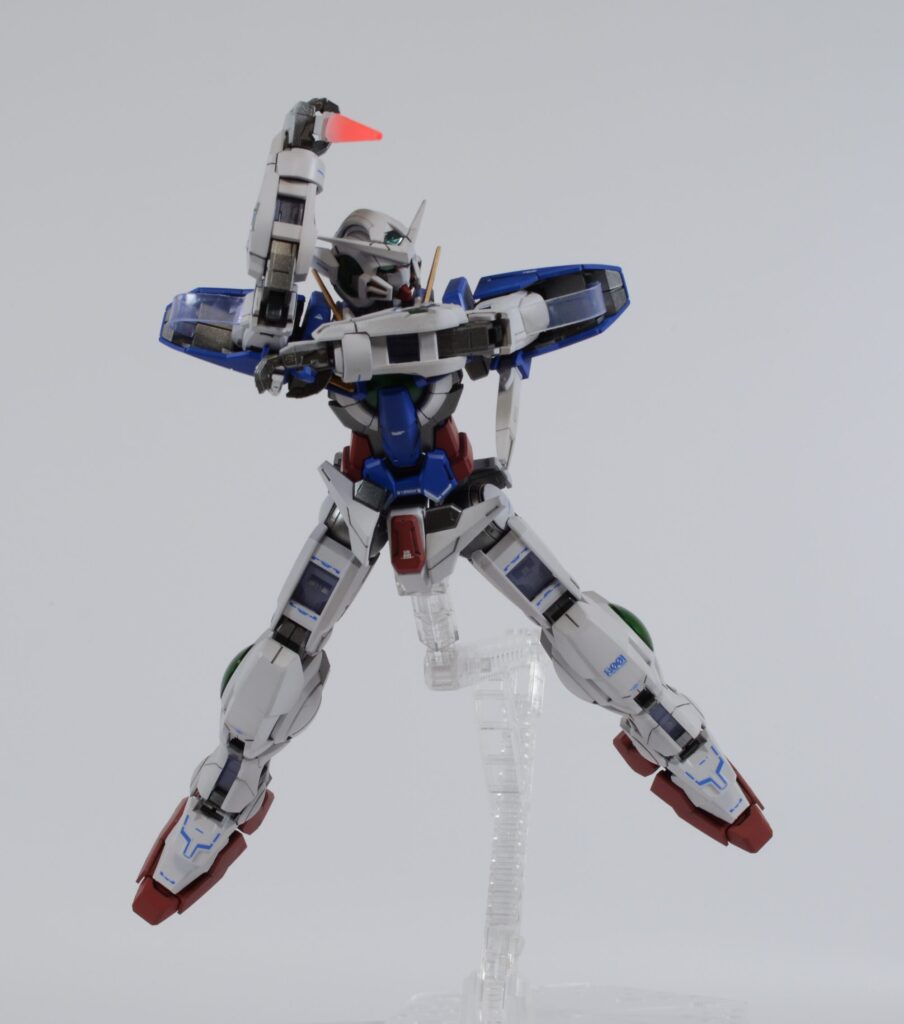 MGガンダムエクシア塗装完成編の画像
