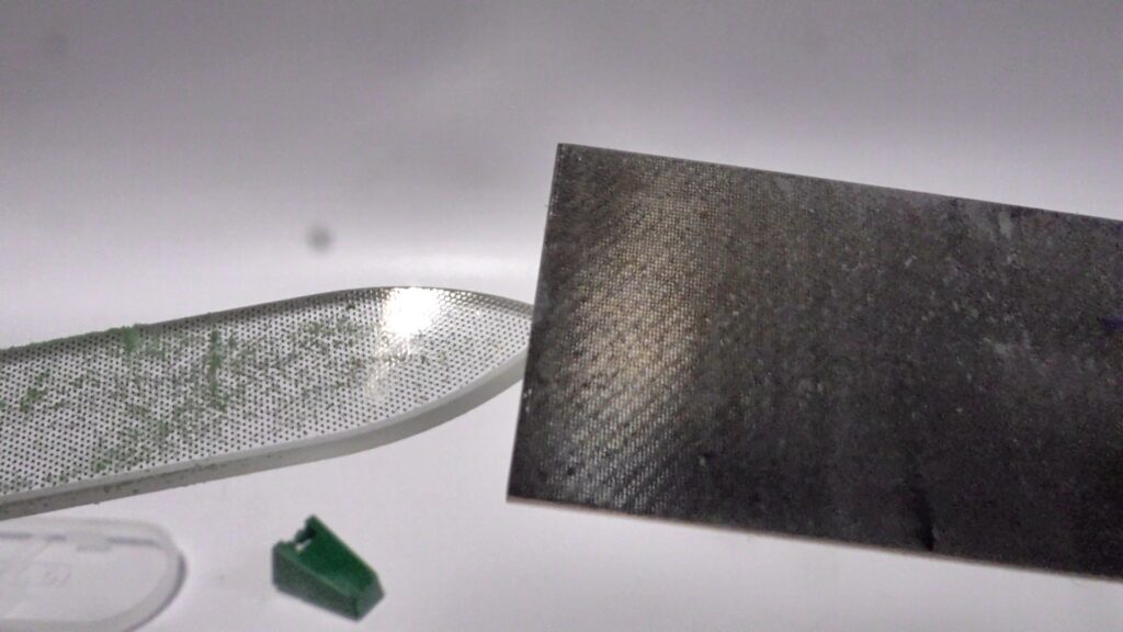 ミネシマ社製の”プラモのためのガラスヤスリ GF-1”の画像