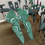 ガンダムデュナメスを塗装作成しますの画像