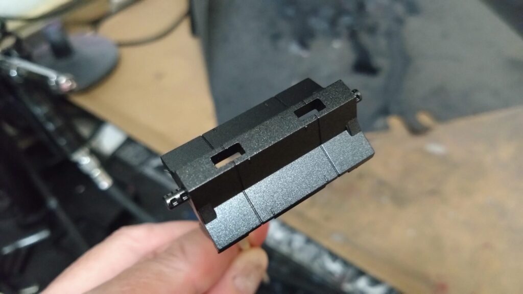 MG 1/100 ガンダムキュリオスを塗装作成します。③の画像