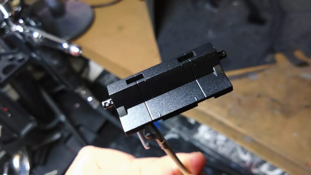 MG 1/100 ガンダムキュリオスを塗装作成します。③の画像