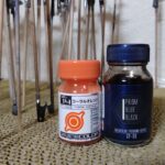 MG 1/100 ガンダムキュリオスを塗装作成します。③の画像