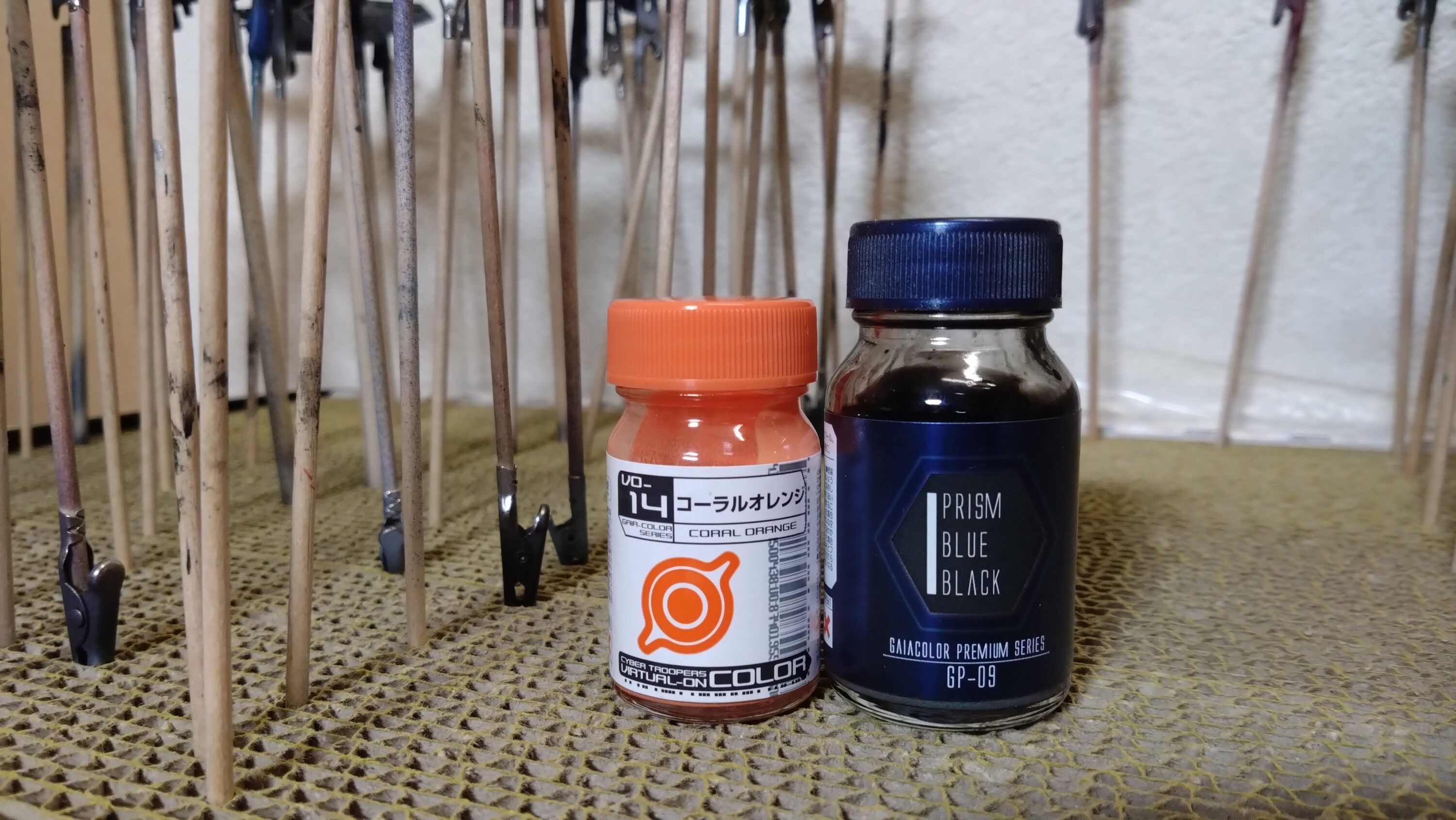 MG 1/100 ガンダムキュリオスを塗装作成します。③の画像