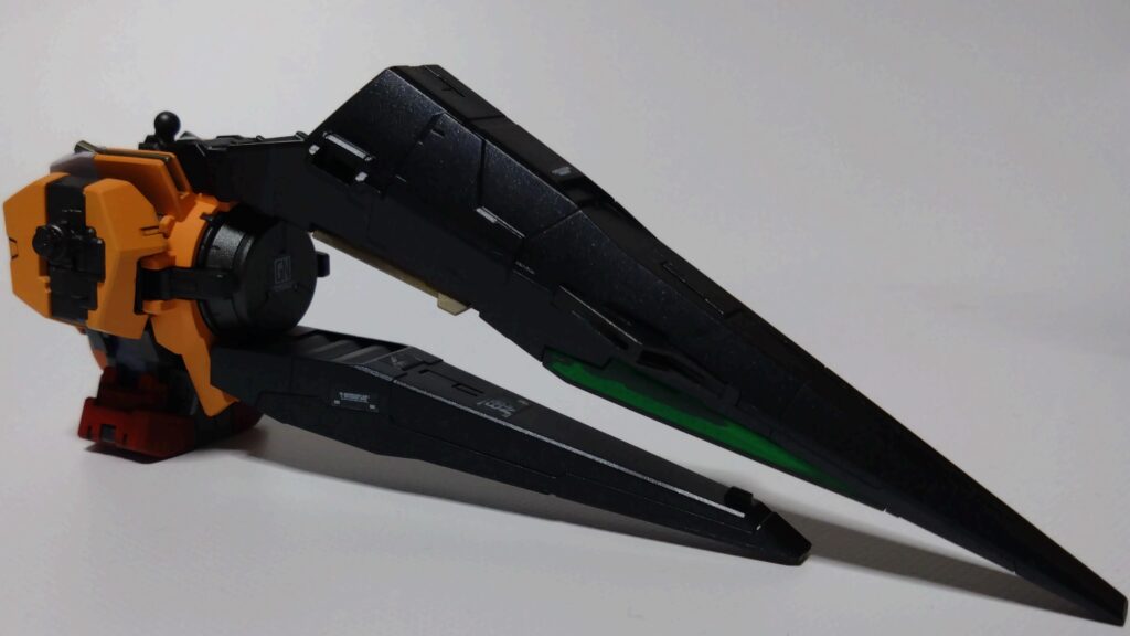 【ガンプラ】 最近スミ入れが滲んでうまくいかないことが多いので、気が付いたことをまとめます。MG 1/100 ガンダムキュリオスを塗装作成します。④の画像