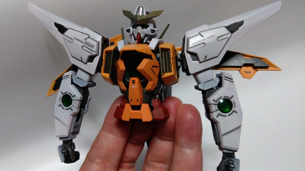 【ガンプラ】 最近スミ入れが滲んでうまくいかないことが多いので、気が付いたことをまとめます。MG 1/100 ガンダムキュリオスを塗装作成します。④の画像