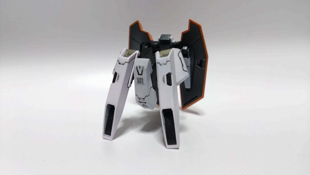 【ガンプラ】 最近スミ入れが滲んでうまくいかないことが多いので、気が付いたことをまとめます。MG 1/100 ガンダムキュリオスを塗装作成します。④の画像