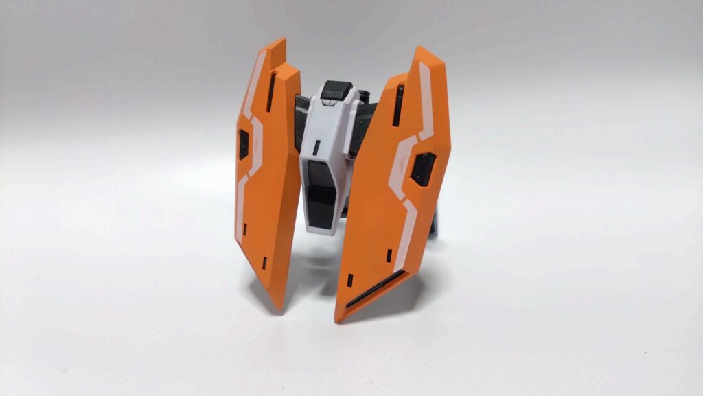 【ガンプラ】 最近スミ入れが滲んでうまくいかないことが多いので、気が付いたことをまとめます。MG 1/100 ガンダムキュリオスを塗装作成します。④の画像