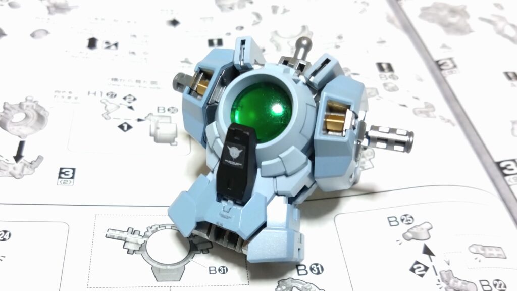 【ガンプラ】 MG 1/100 ガンダムヴァーチェを塗装作成してレビューします。④（組み上げていきます。）の画像