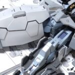 【ガンプラ】 MG 1/100 ガンダムヴァーチェを塗装作成してレビューします。④（組み上げていきます。）の画像