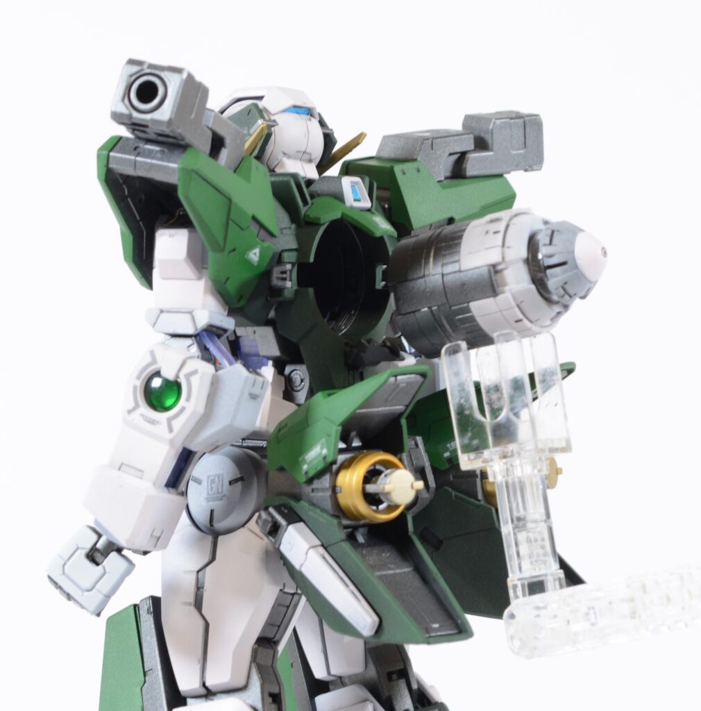 MGガンダムデュナメスを塗装作成する完成編の画像