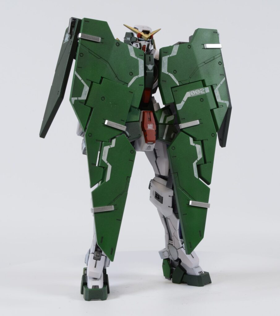 MGガンダムデュナメスを塗装作成する完成編の画像