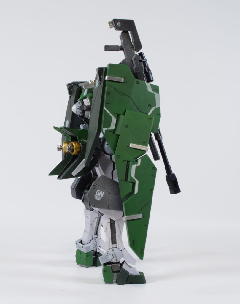 MGガンダムデュナメスを塗装作成する完成編の画像