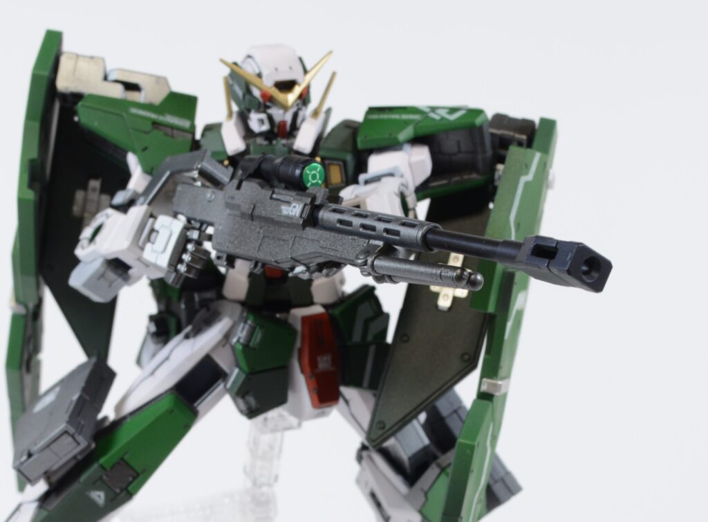MGガンダムデュナメスを塗装作成する完成編の画像
