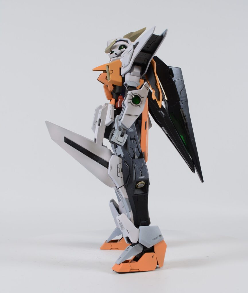 【ガンプラ】MG 1/100 ガンダムキュリオスを塗装作成して完成編ですの画像