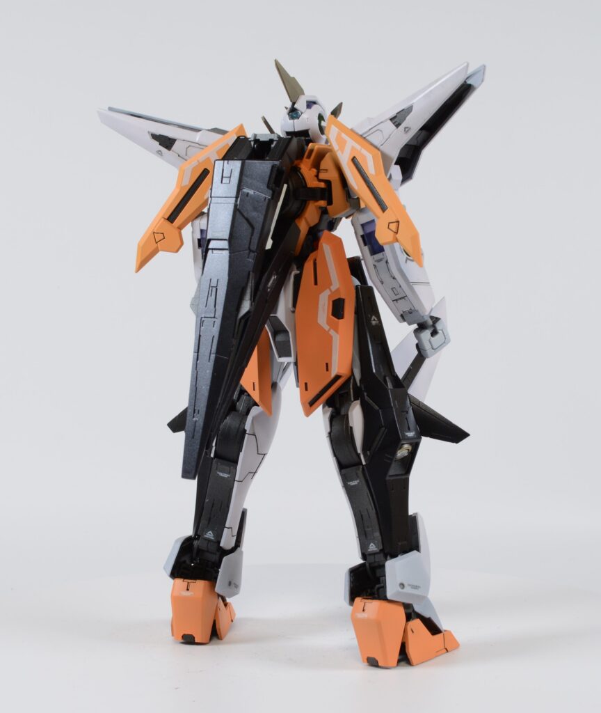 【ガンプラ】MG 1/100 ガンダムキュリオスを塗装作成して完成編ですの画像