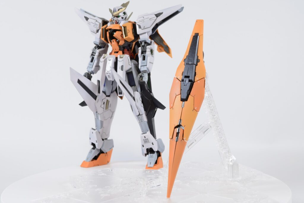 【ガンプラ】MG 1/100 ガンダムキュリオスを塗装作成して完成編ですの画像