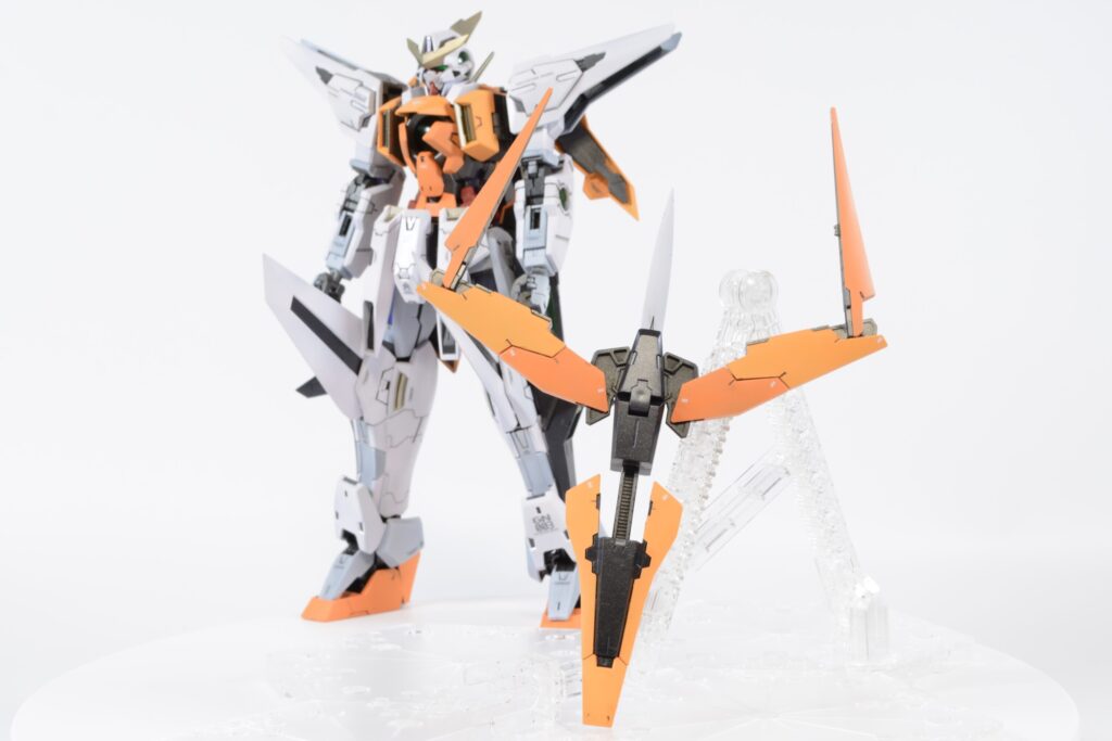 【ガンプラ】MG 1/100 ガンダムキュリオスを塗装作成して完成編ですの画像