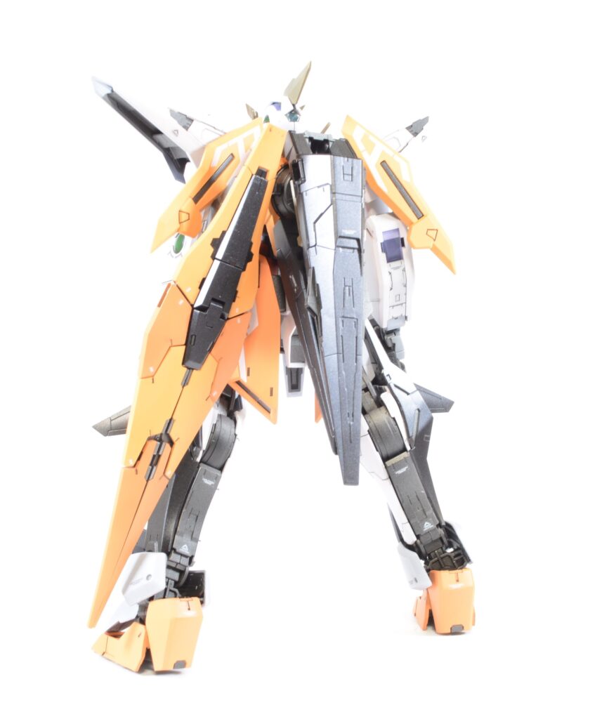 【ガンプラ】MG 1/100 ガンダムキュリオスを塗装作成して完成編ですの画像