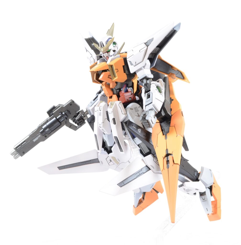 【ガンプラ】MG 1/100 ガンダムキュリオスを塗装作成して完成編ですの画像