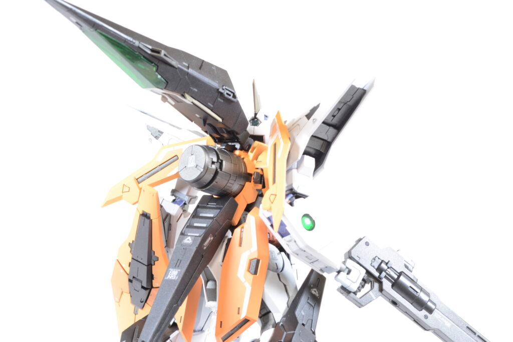 【ガンプラ】MG 1/100 ガンダムキュリオスを塗装作成して完成編ですの画像