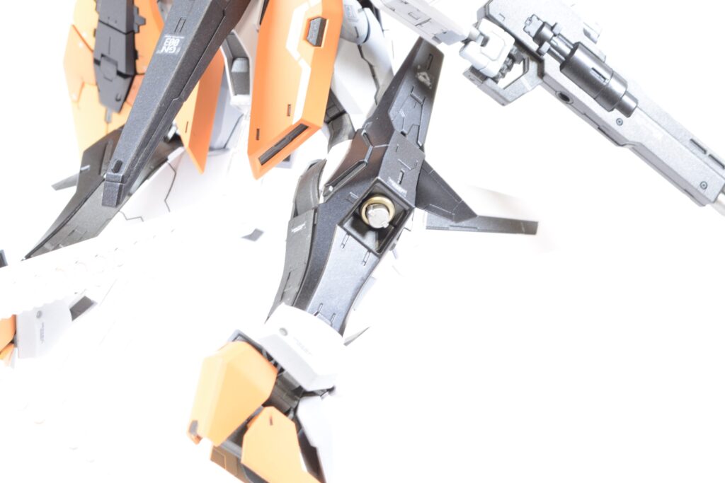 【ガンプラ】MG 1/100 ガンダムキュリオスを塗装作成して完成編ですの画像