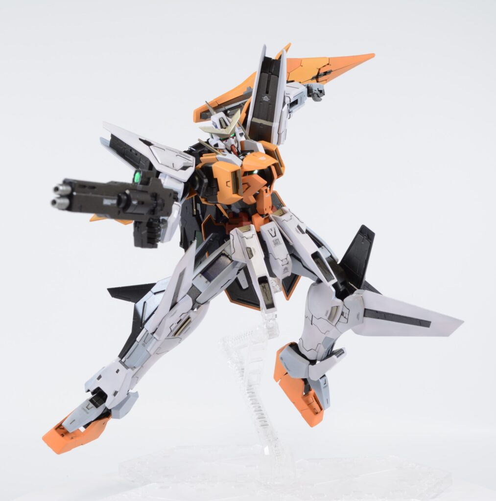 【ガンプラ】MG 1/100 ガンダムキュリオスを塗装作成して完成編ですの画像