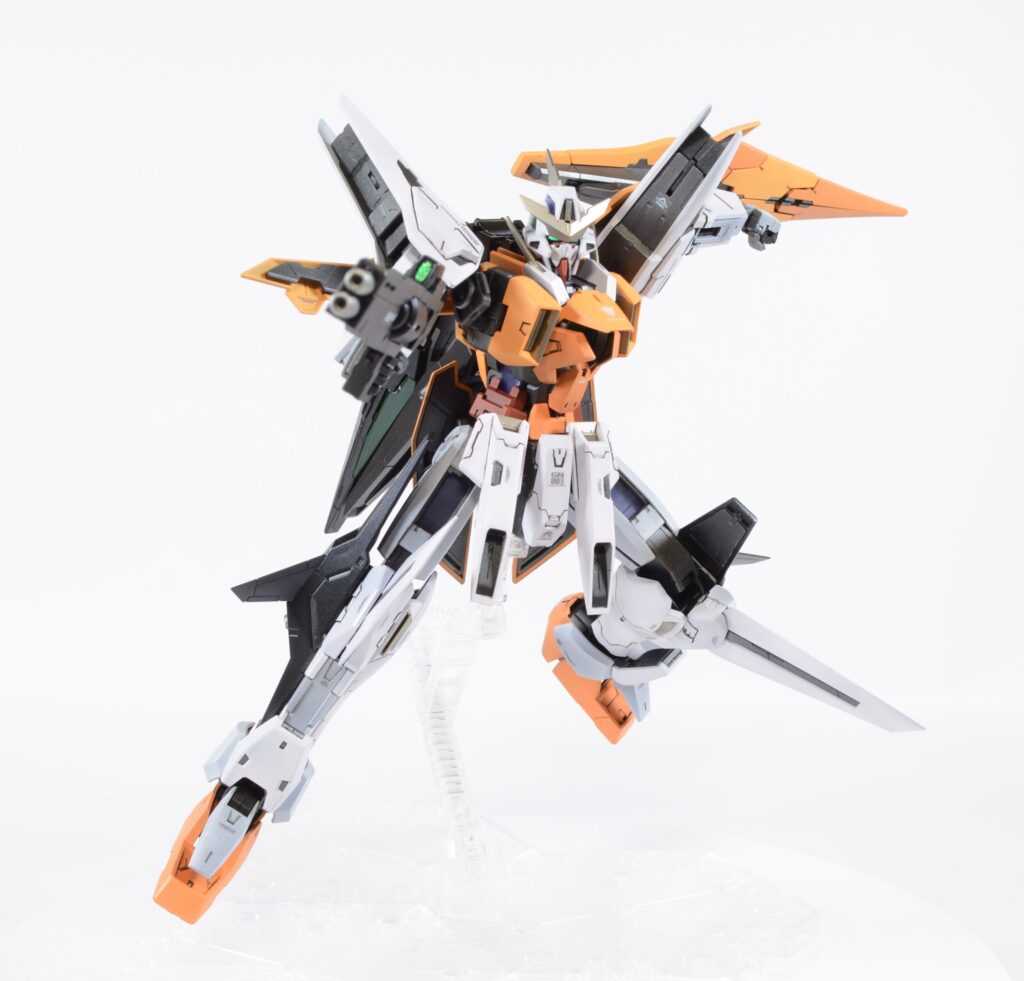 【ガンプラ】MG 1/100 ガンダムキュリオスを塗装作成して完成編ですの画像