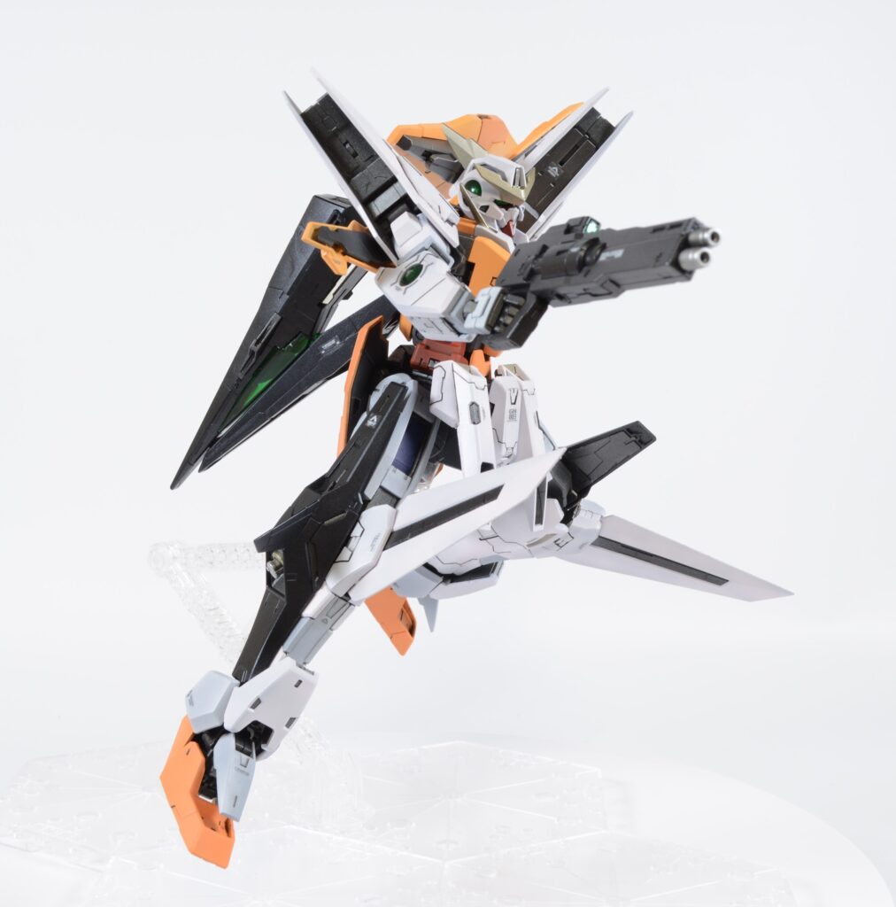 【ガンプラ】MG 1/100 ガンダムキュリオスを塗装作成して完成編ですの画像