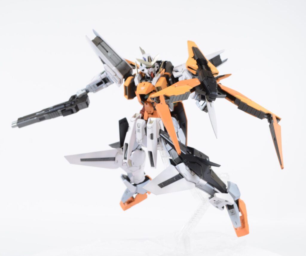 【ガンプラ】MG 1/100 ガンダムキュリオスを塗装作成して完成編ですの画像