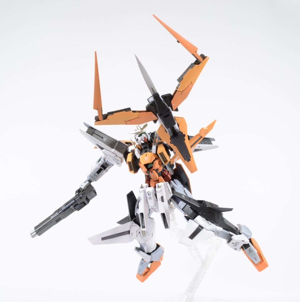 【ガンプラ】MG 1/100 ガンダムキュリオスを塗装作成して完成編ですの画像