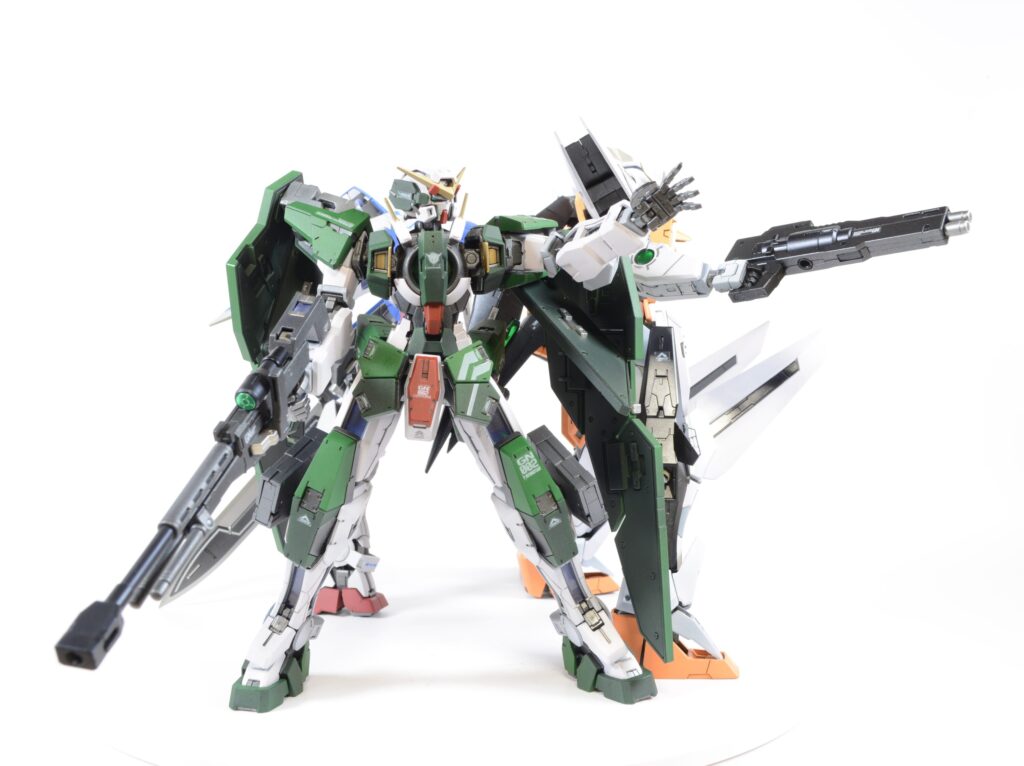 【ガンプラ】MG 1/100 ガンダムキュリオスを塗装作成して完成編ですの画像