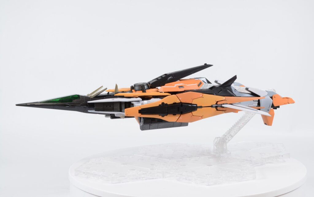 【ガンプラ】MG 1/100 ガンダムキュリオスを塗装作成して完成編ですの画像