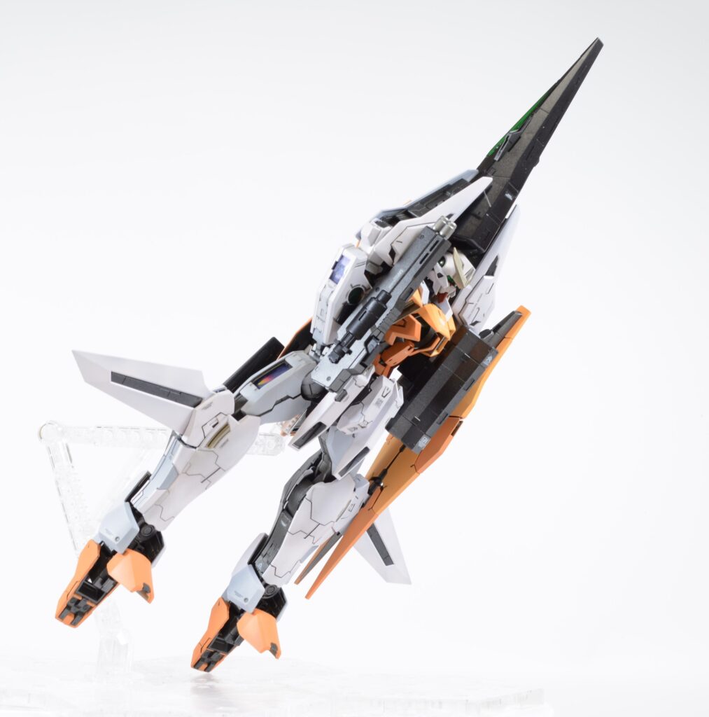 【ガンプラ】MG 1/100 ガンダムキュリオスを塗装作成して完成編ですの画像