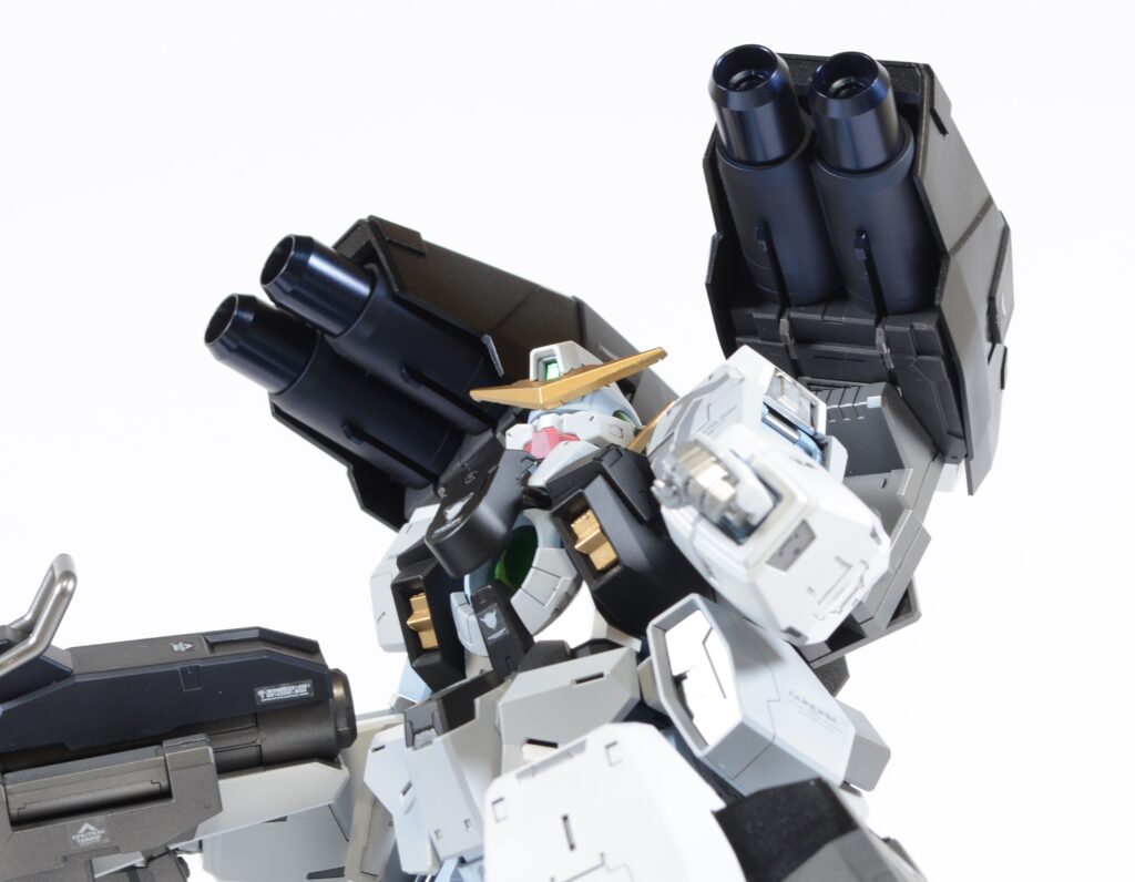 【ガンプラ】 MG 1/100 ガンダムヴァーチェ（ナドレ）を塗装作成して完成編です。⑤の画像