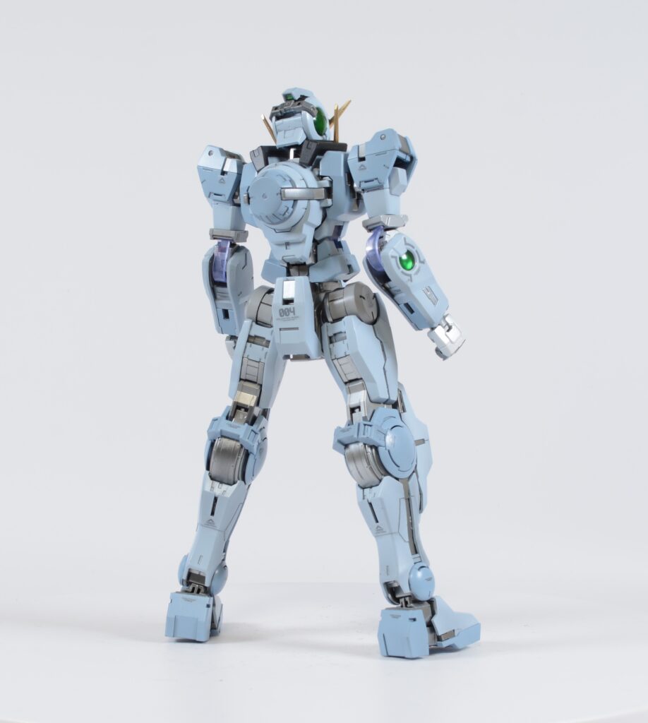 【ガンプラ】 MG 1/100 ガンダムヴァーチェ（ナドレ）を塗装作成して完成編です。⑤の画像