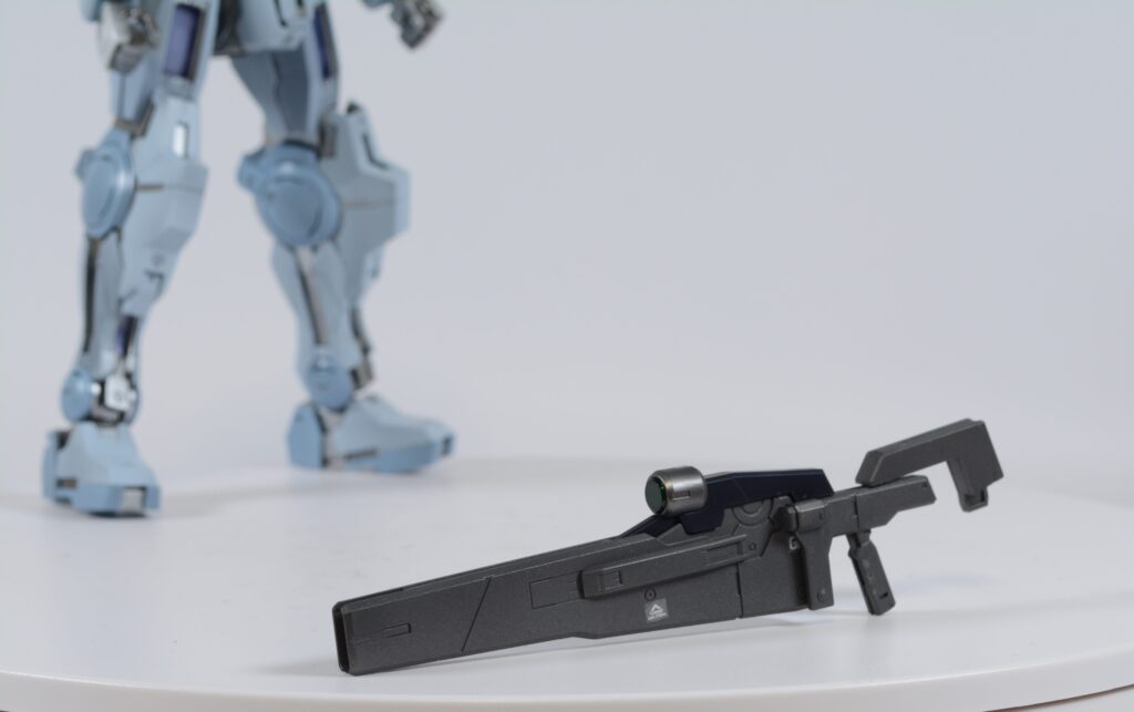 【ガンプラ】 MG 1/100 ガンダムヴァーチェ（ナドレ）を塗装作成して完成編です。⑤の画像