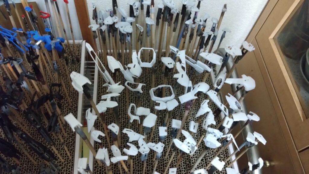 【ガンプラ】MGEXストライクフリーダムガンダムを塗装作成してレビューします。②まずは内部フレームの塗装プランを練ります。「機動戦士ガンダムSEED DESTINY（シードデスティニー）」の画像