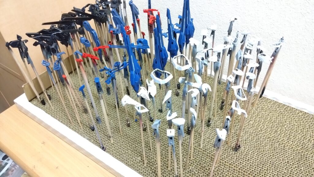 【ガンプラ】MGEXストライクフリーダムガンダムを塗装作成してレビューします。④手順通りに内部フレームから組み立てます。「機動戦士ガンダムSEED DESTINY（シードデスティニー）」の画像