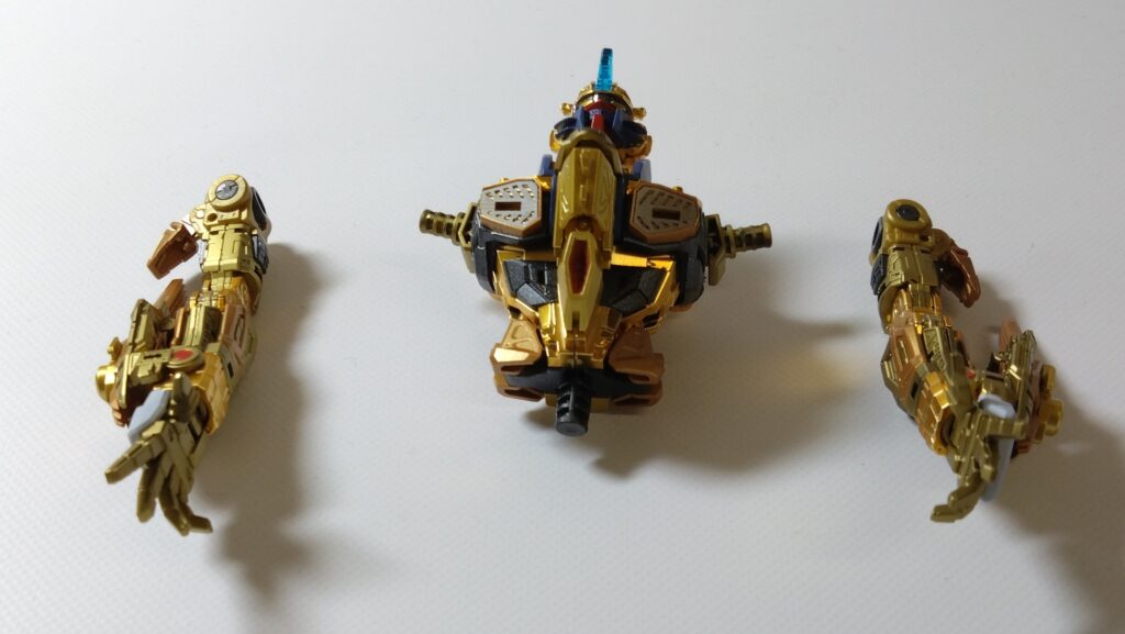 【ガンプラ】MGEXストライクフリーダムガンダムを塗装作成してレビューします。④手順通りに内部フレームから組み立てます。「機動戦士ガンダムSEED DESTINY（シードデスティニー）」の画像