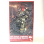 スコープドッグをウォッシングやチッピングで汚して完成させます。①ウェーブ（WAVE）の1/24スケール スコープドッグ レッドショルダーカスタムをイメージ通りに仕上げます。（装甲騎兵ボトムズ）の画像